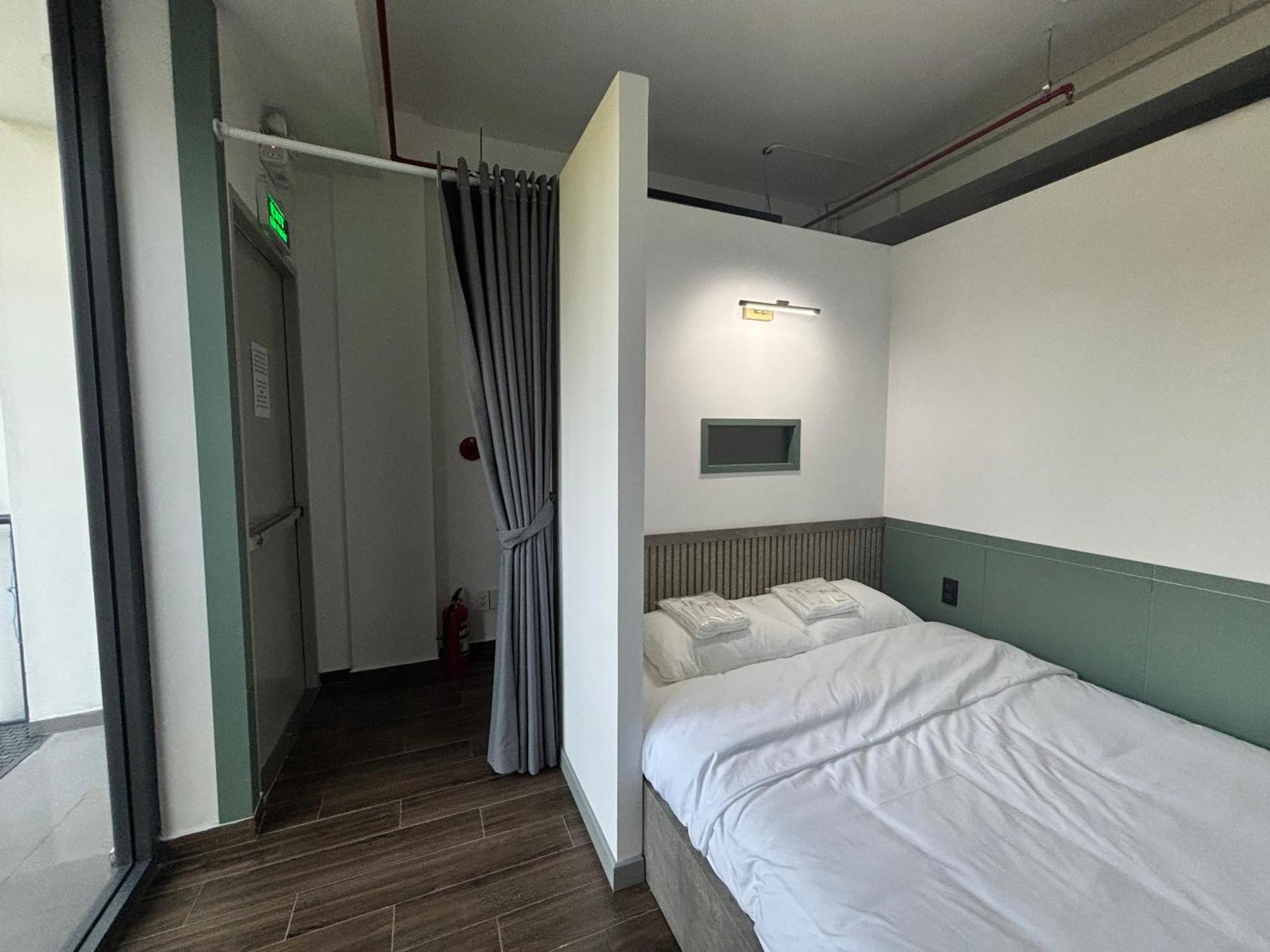 Hotel Cozy Cubes Ho-Chi-Minh-Stadt Exterior foto