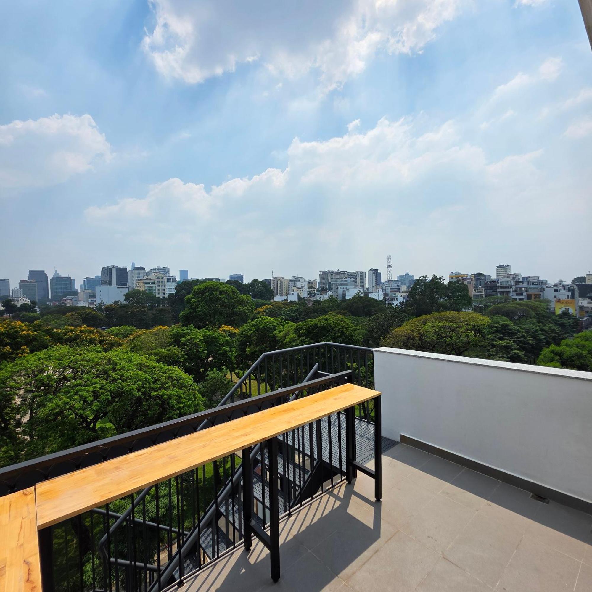 Hotel Cozy Cubes Ho-Chi-Minh-Stadt Exterior foto