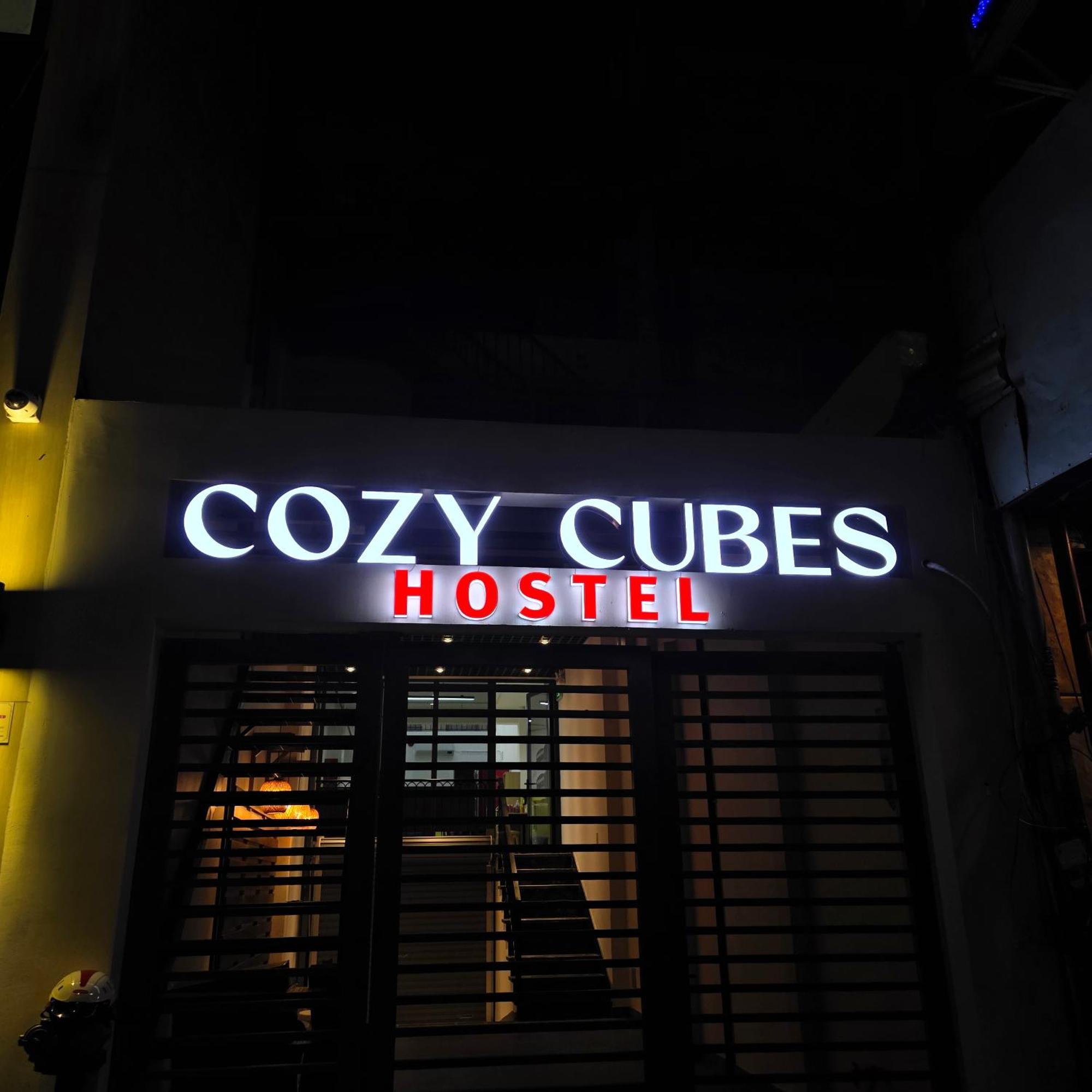 Hotel Cozy Cubes Ho-Chi-Minh-Stadt Exterior foto