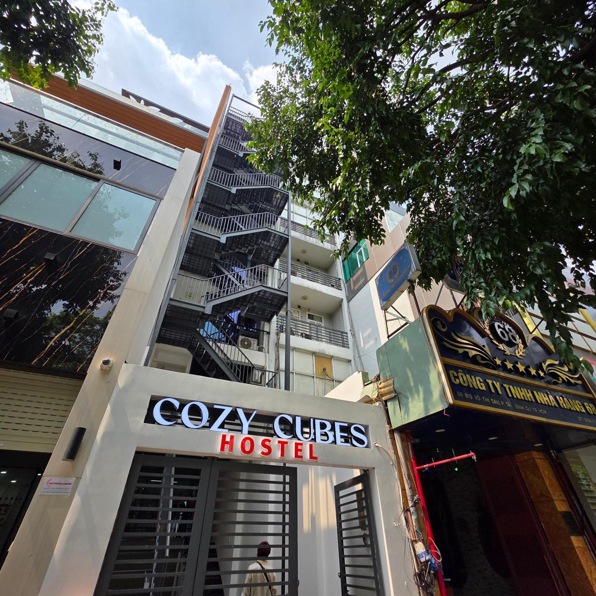 Hotel Cozy Cubes Ho-Chi-Minh-Stadt Exterior foto