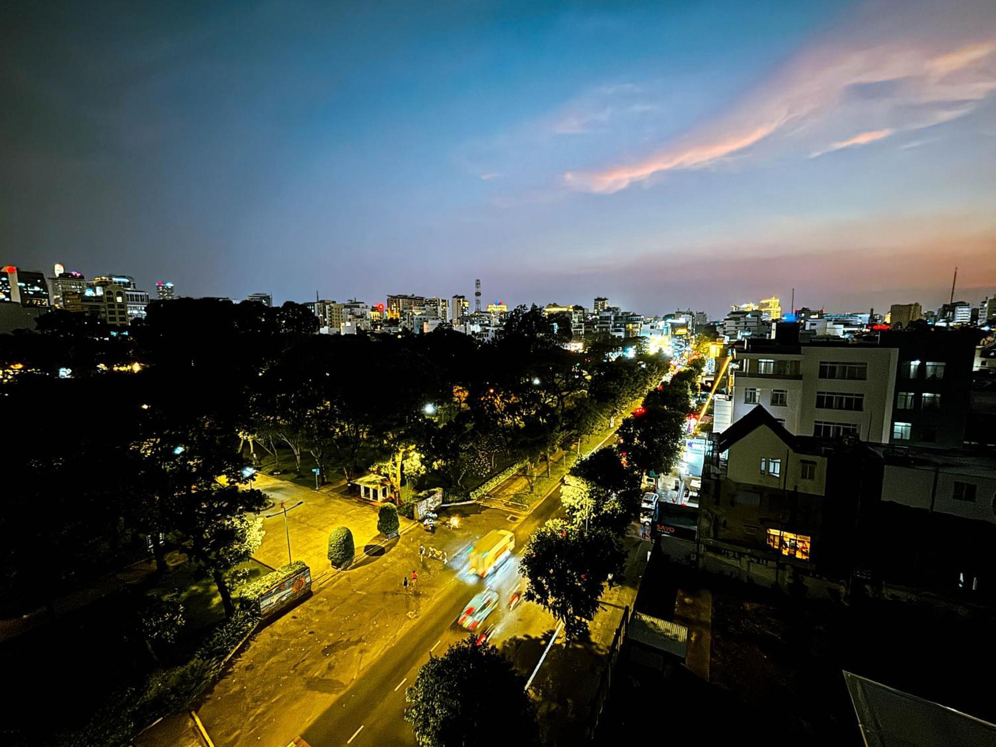 Hotel Cozy Cubes Ho-Chi-Minh-Stadt Exterior foto
