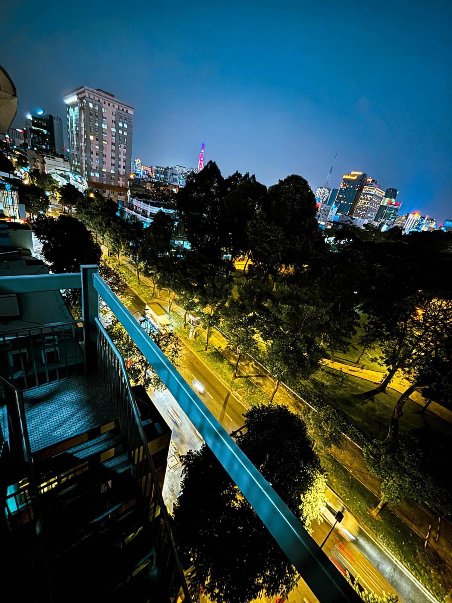 Hotel Cozy Cubes Ho-Chi-Minh-Stadt Exterior foto